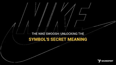 Beyond the Logo: The Nike Swoosh Mascot's Role in Brand Identity